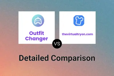 Outfit Changer vs thevirtualtryon.com