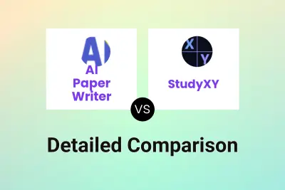 AI Paper Writer vs StudyXY