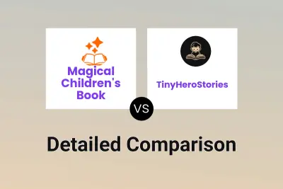 Magical Children's Book vs TinyHeroStories