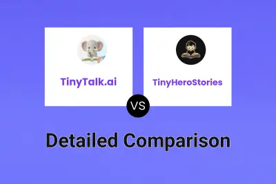 TinyTalk.ai vs TinyHeroStories