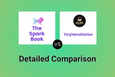 The Spark Book vs TinyHeroStories