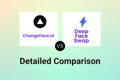 ChangeFace.ai vs Deep Face Swap Detailed comparison features, price