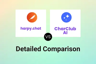 harpy.chat vs CharClub AI