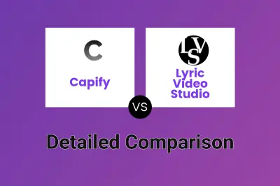 Capify vs Lyric Video Studio