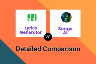 Lyrics Generator vs Songs AI