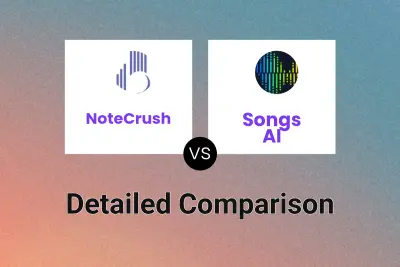 NoteCrush vs Songs AI