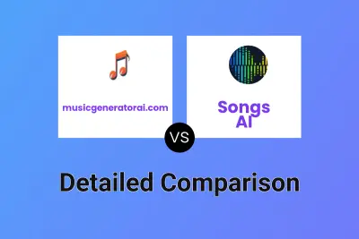 musicgeneratorai.com vs Songs AI