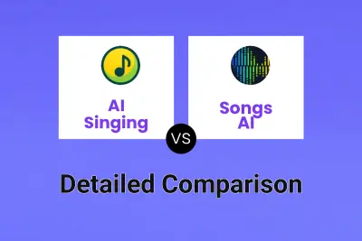 AI Singing vs Songs AI