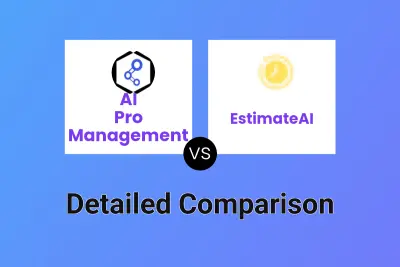 AI Pro Management vs EstimateAI