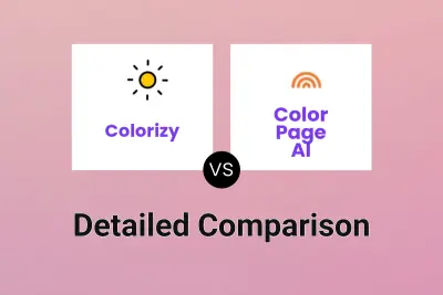 Colorizy vs Color Page AI