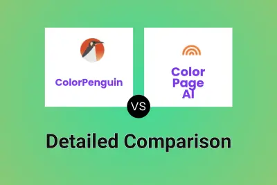 ColorPenguin vs Color Page AI