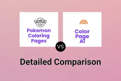 Pokemon Coloring Pages vs Color Page AI