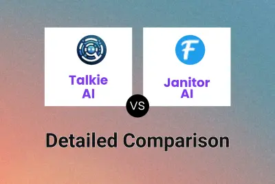 Talkie AI vs Janitor AI