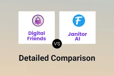 Digital Friends vs Janitor AI