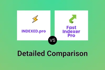 INDEXED.pro vs Fast Indexer Pro
