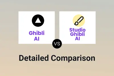 Ghibli AI vs Studio Ghibli AI