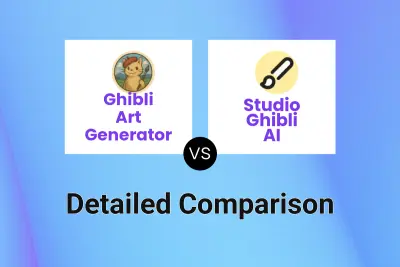 Ghibli Art Generator vs Studio Ghibli AI