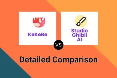 KeKeBe vs Studio Ghibli AI