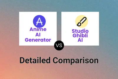 Anime AI Generator vs Studio Ghibli AI