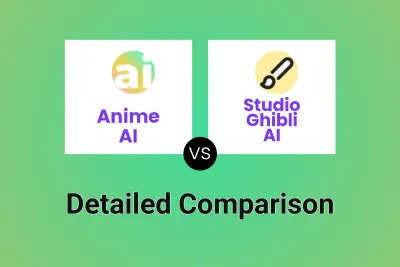 Anime AI vs Studio Ghibli AI