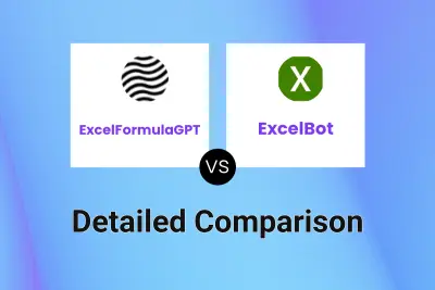 ExcelFormulaGPT vs ExcelBot
