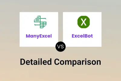 ManyExcel vs ExcelBot