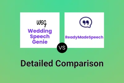 Wedding Speech Genie vs ReadyMadeSpeech
