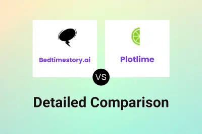 Bedtimestory.ai vs Plotlime Detailed comparison features, price