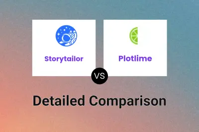 Storytailor vs Plotlime Detailed comparison features, price