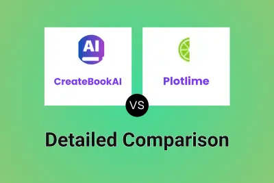 CreateBookAI vs Plotlime Detailed comparison features, price