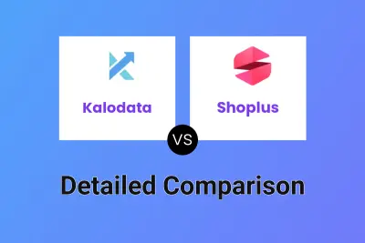 Kalodata vs Shoplus