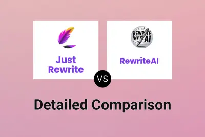 Just Rewrite vs RewriteAI