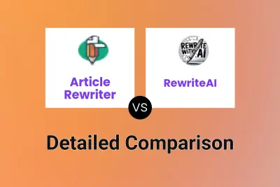 Article Rewriter vs RewriteAI