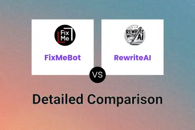 FixMeBot vs RewriteAI