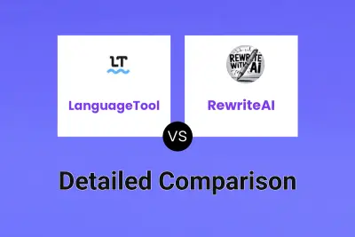 LanguageTool vs RewriteAI