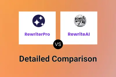 RewriterPro vs RewriteAI