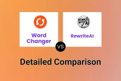 Word Changer vs RewriteAI