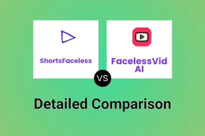 ShortsFaceless vs FacelessVid AI