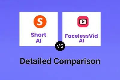 Short AI vs FacelessVid AI