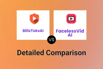 BlitzToksAI vs FacelessVid AI