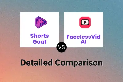 Shorts Goat vs FacelessVid AI