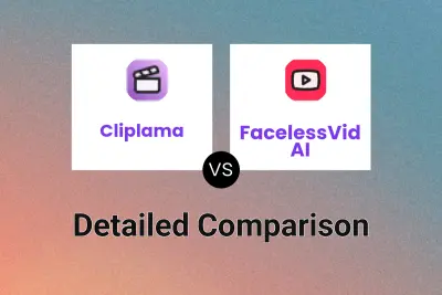 Cliplama vs FacelessVid AI