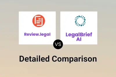 Review.legal vs LegalBrief AI
