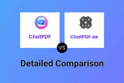 ChatPDF vs ChatPDF.ae Detailed comparison features, price