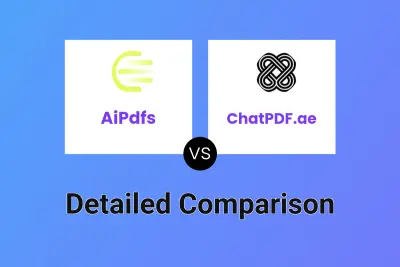 AiPdfs vs ChatPDF.ae Detailed comparison features, price