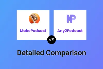 MakePodcast vs Any2Podcast