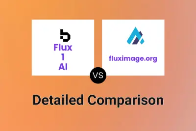 Flux 1 AI vs fluximage.org