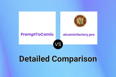 PromptToComic vs aicomicfactory.pro