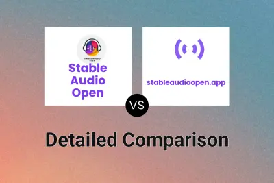Stable Audio Open vs stableaudioopen.app