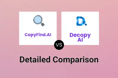 CopyFind.AI vs Decopy AI